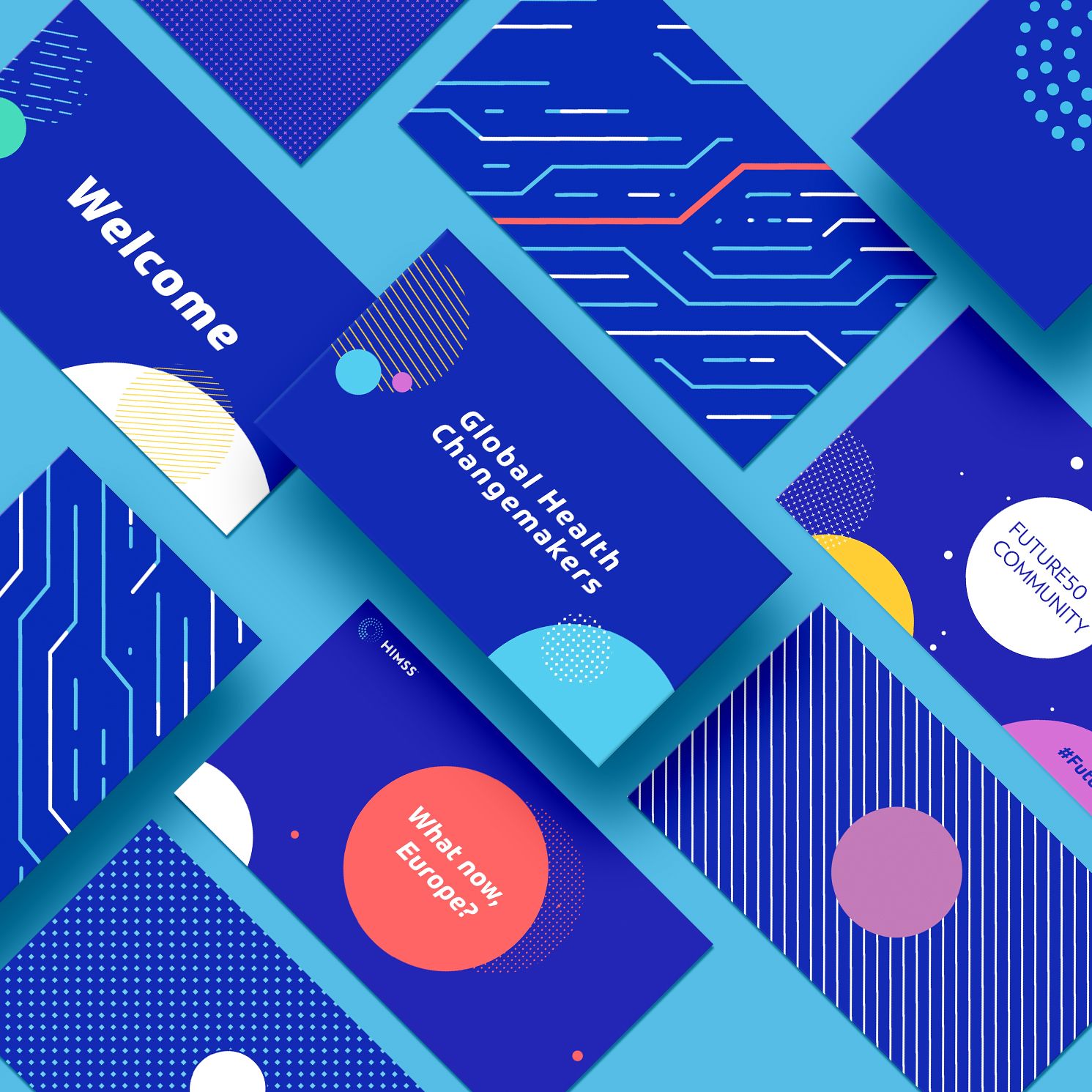 HIMSS — Virtual Conference Design