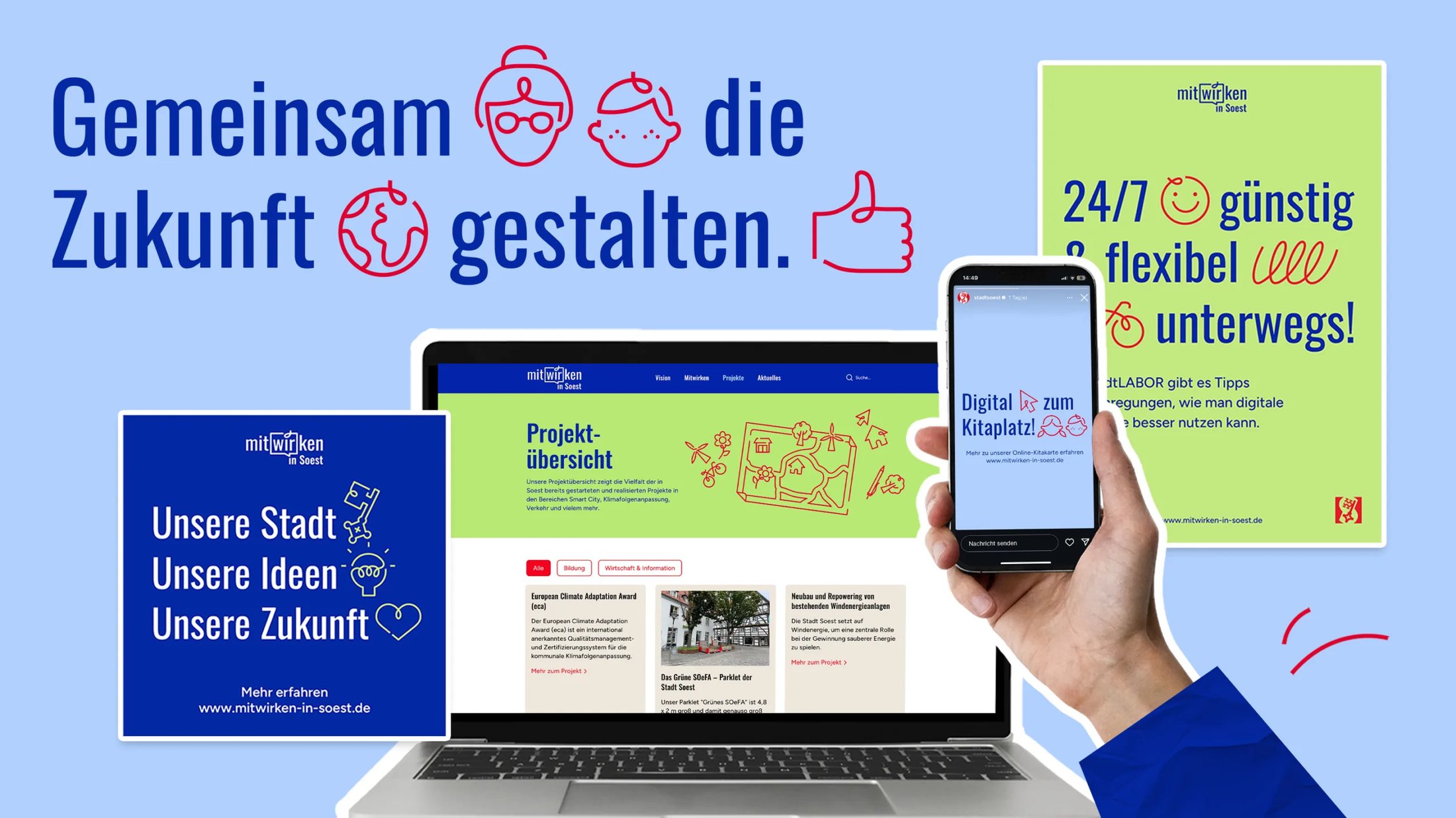 mitWIRken in Soest — Dachmarke für ein Zukunftsprogramm der Stadt