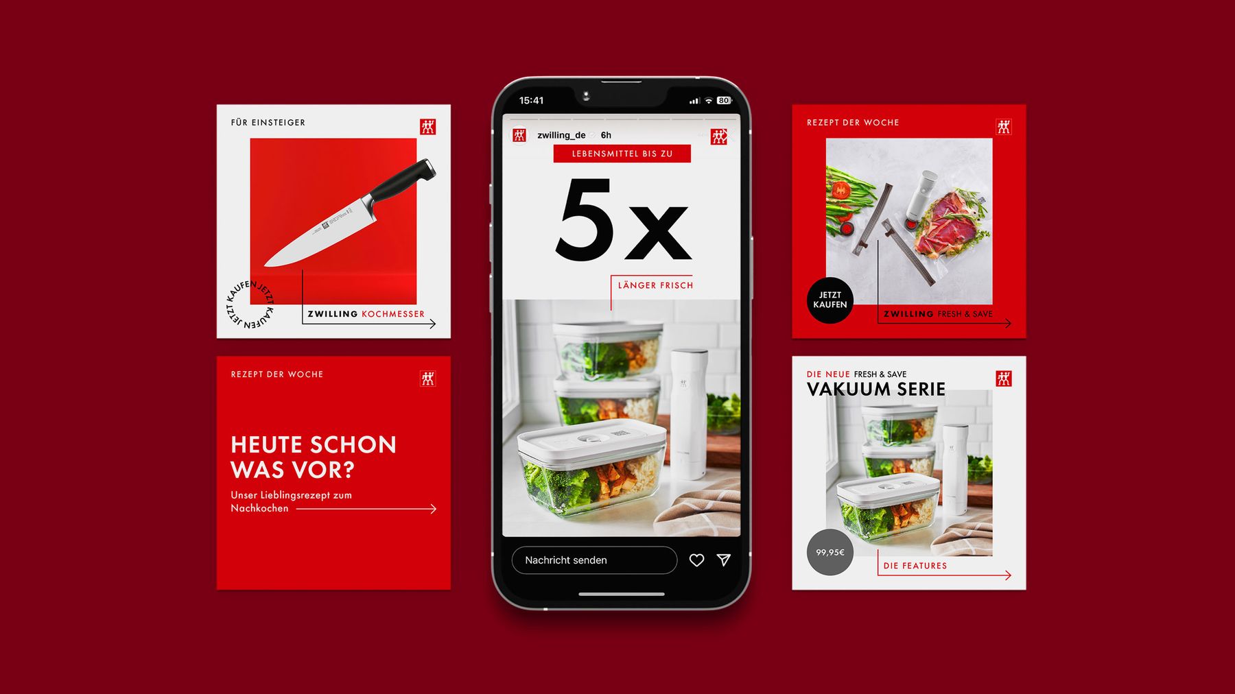 ZWILLING — Social Media Design