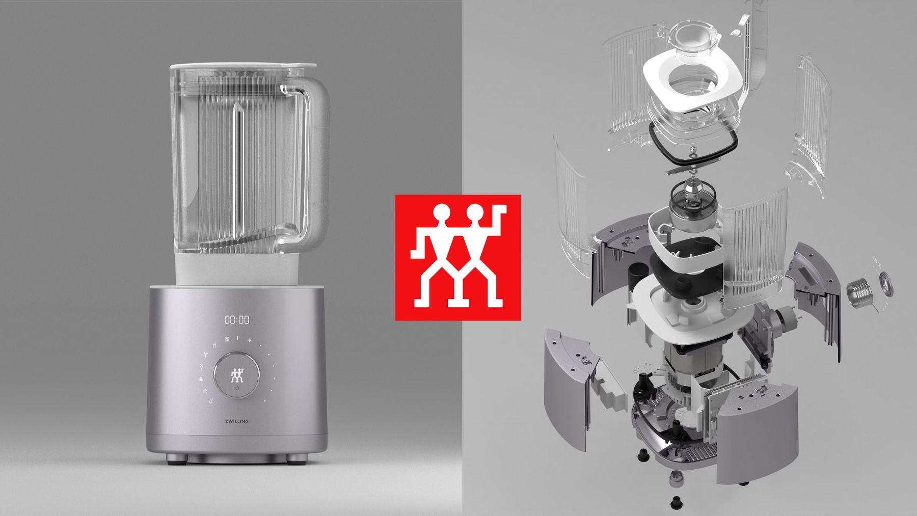 Zwilling — 3D Produktvisualisierung